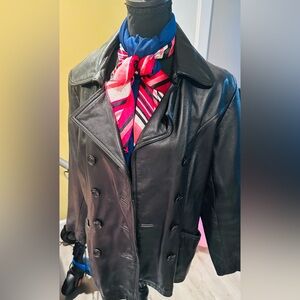 Black Leather women’s Jacket